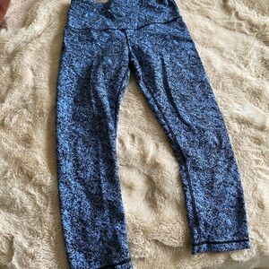 Kirkland Signature Blue Patterned Leggings